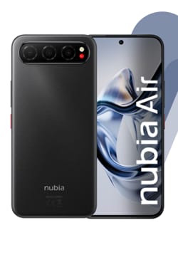 ZTE Nubia Air mobil