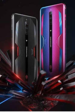 ZTE Nubia Red Magic 6s Pro (China) mobil
