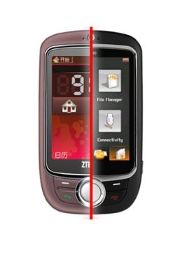 ZTE X760 Cute mobil