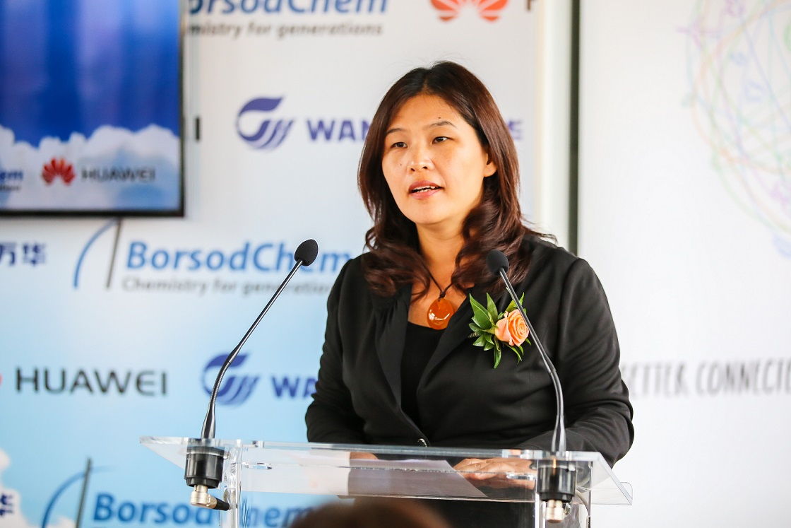 Cél az okos gyártás: együttműködik a Huawei és a Wanhua-BorsodChem