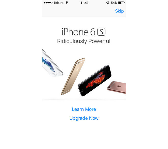 A régi iPhone-osoknak az Apple az új modelleket ajánlja
