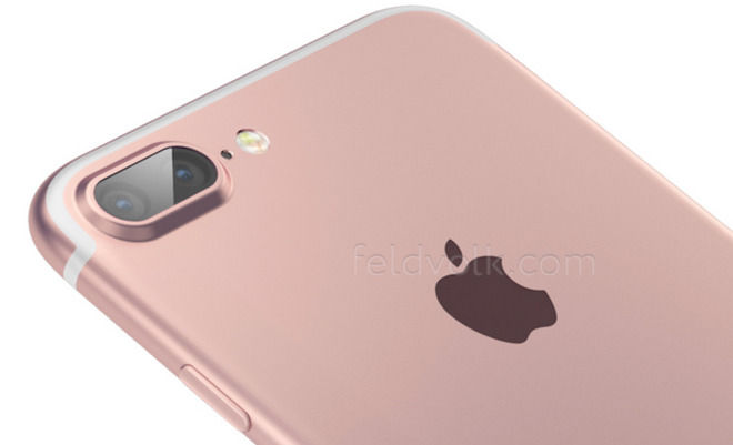 iPhone 7: 3 gigabájt RAM, dual kamera