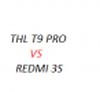 Teszt: THL T9 PRO 4G versus Xiaomi Redmi 3S 4G