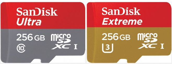 Újabb 256 gigás microSD kártyák érkeztek