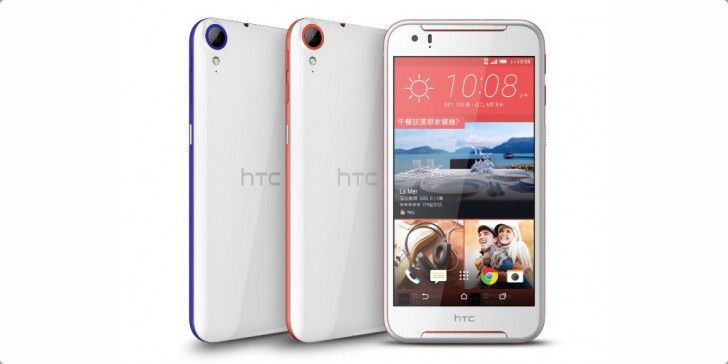 HTC Desire 830: BoomSound és 5.5 col