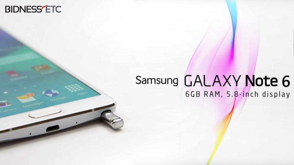 Samsung Galaxy Note 6: USB C-vel és új Gear VR-rel