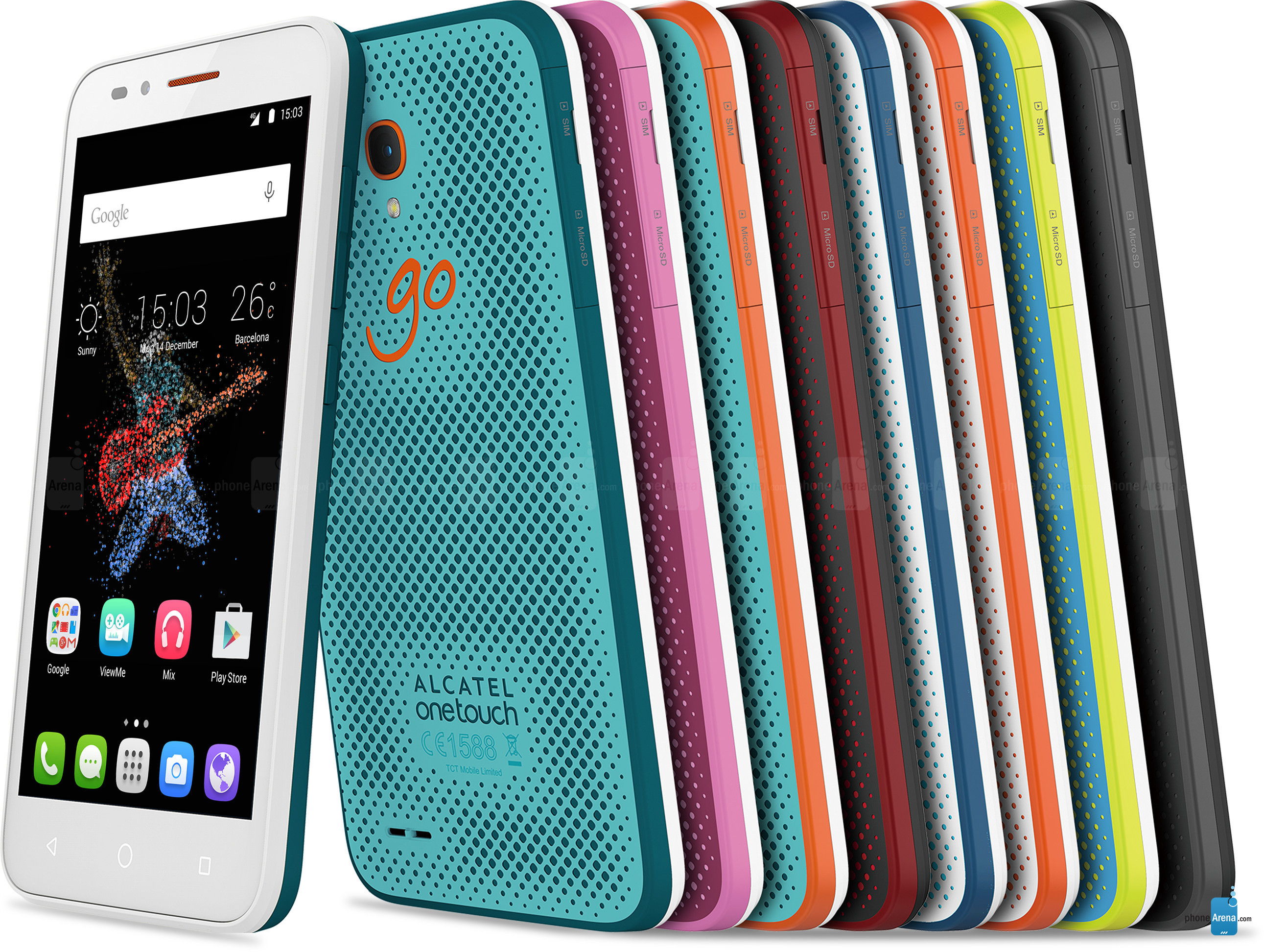 Alcatel One Touch Go Play teszt: belépõszintû, olcsó és vízálló