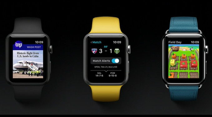 Megjelent az Apple Watch Series 2