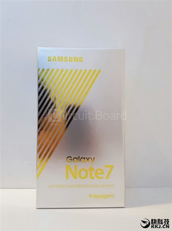Bejelentés előtt: Samsung Galaxy Note 7 fotók