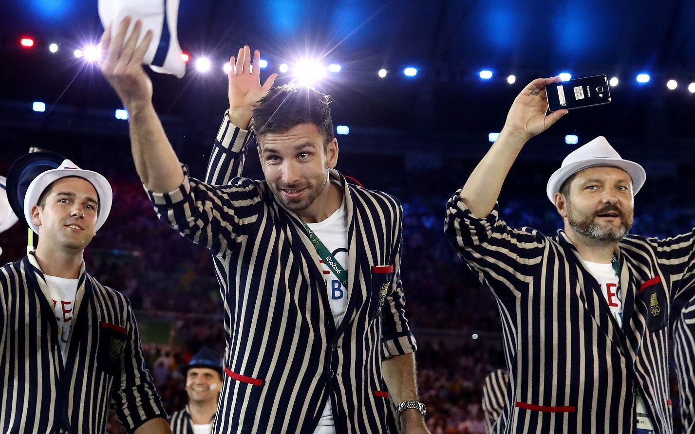 Olimpiai nyitóünnepség az S7 edge kameráján keresztül