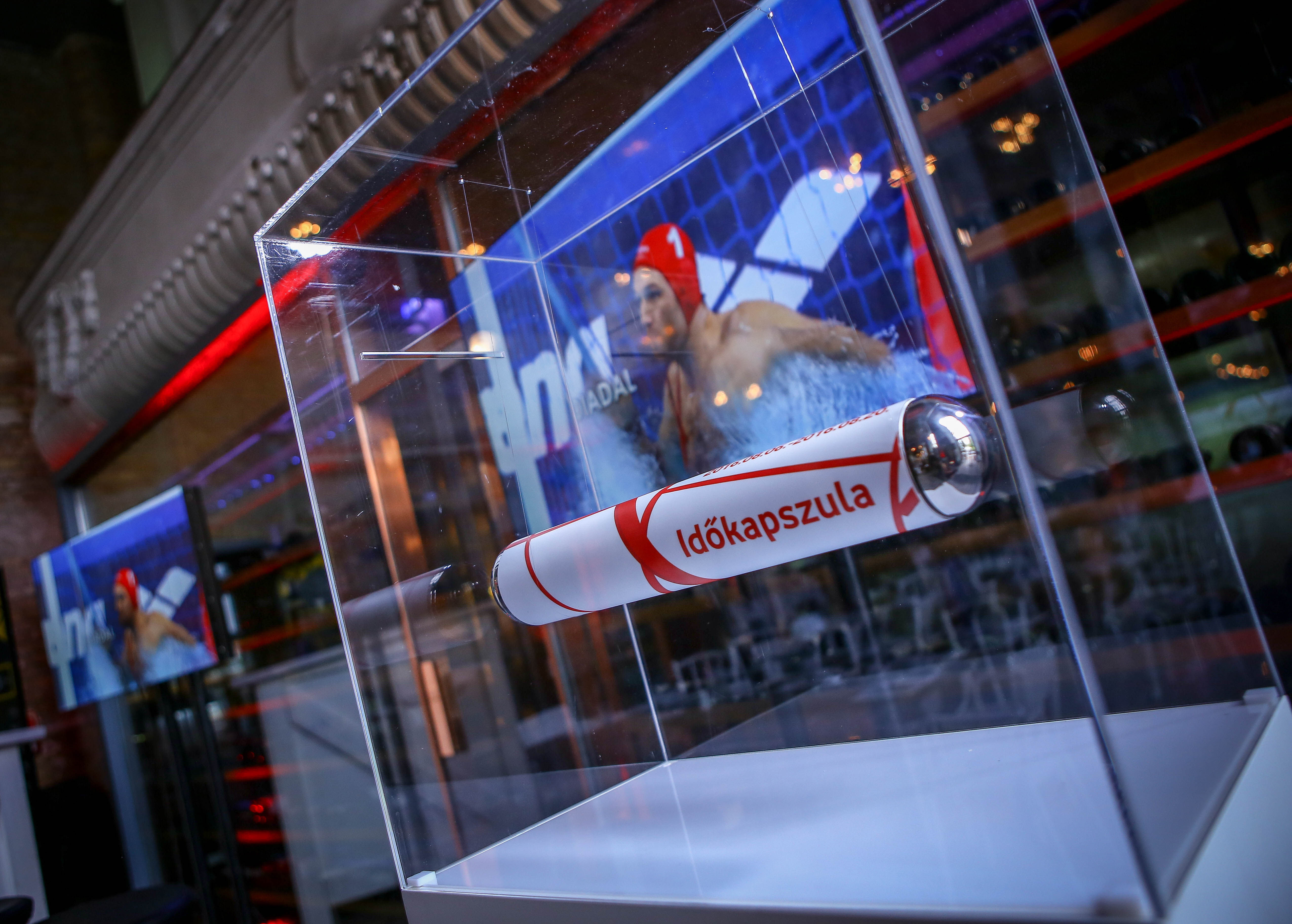 Az ország legnagyobb olimpiai szurkolói központja nyílik Budapest belvárosában