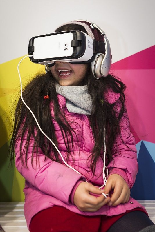 A világ első virtuális olimpiai közvetítése a Samsunggal