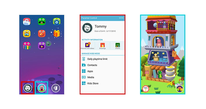  Samsung Kids Mode: szórakoztató és fejlesztő alkalmazások gyerekeknek