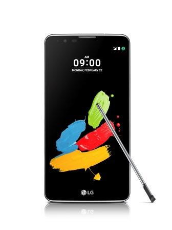 Az LG az MWC-n mutatja be az új LG STYLUS 2 érintőceruzás okostelefont