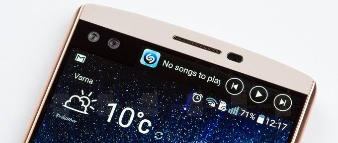 Marshmallow az LG V10-re