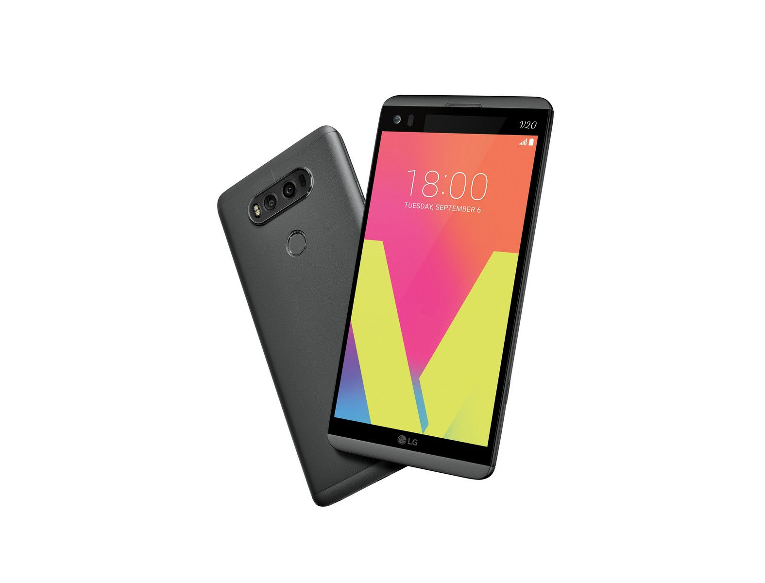 LG V20: a világ első Nougat mobilja, két kijelzővel