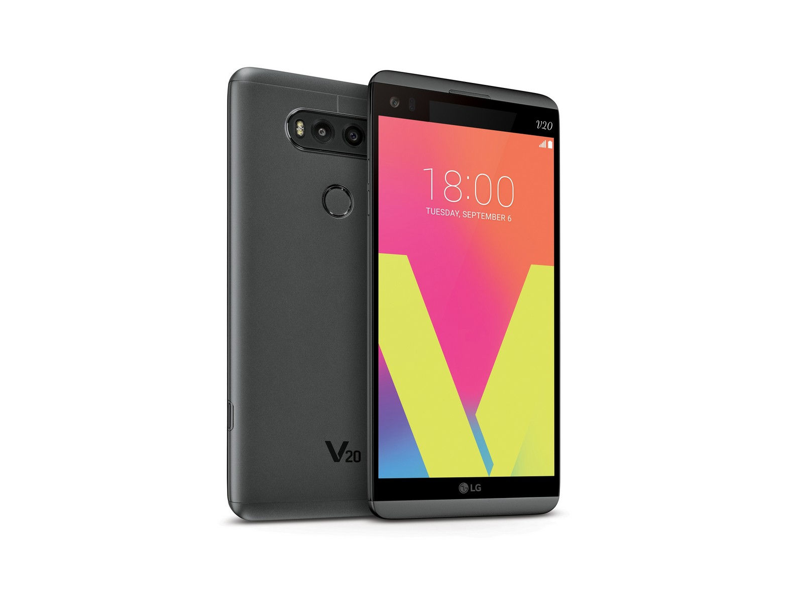 LG V20: a világ első Nougat mobilja, két kijelzővel