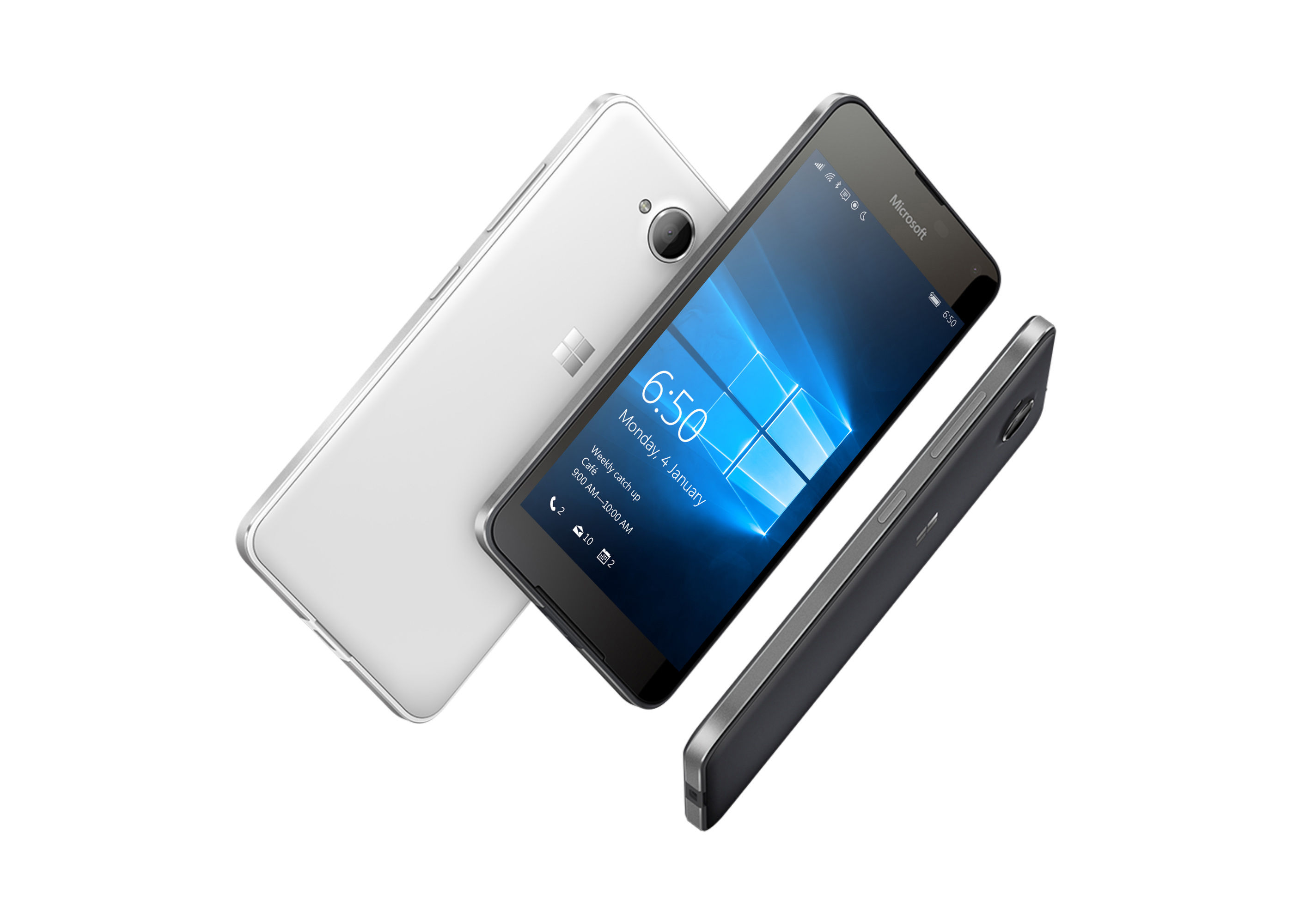 Hivatalos: itt a Lumia 650 alumíniummal és W10-zel