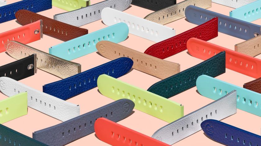 Mode, a könnyen cserélhetõ okosóra szíj