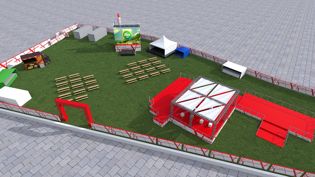 Az ország legnagyobb olimpiai szurkolói központja nyílik Budapest belvárosában