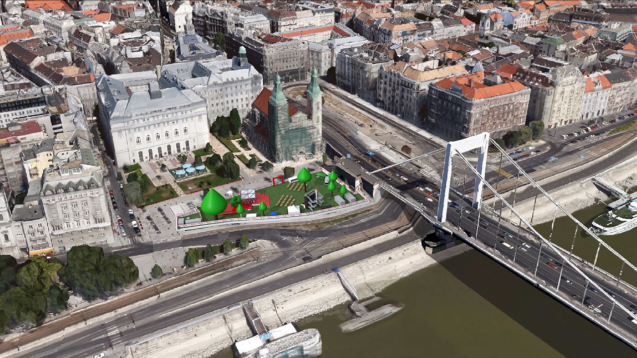 Az ország legnagyobb olimpiai szurkolói központja nyílik Budapest belvárosában