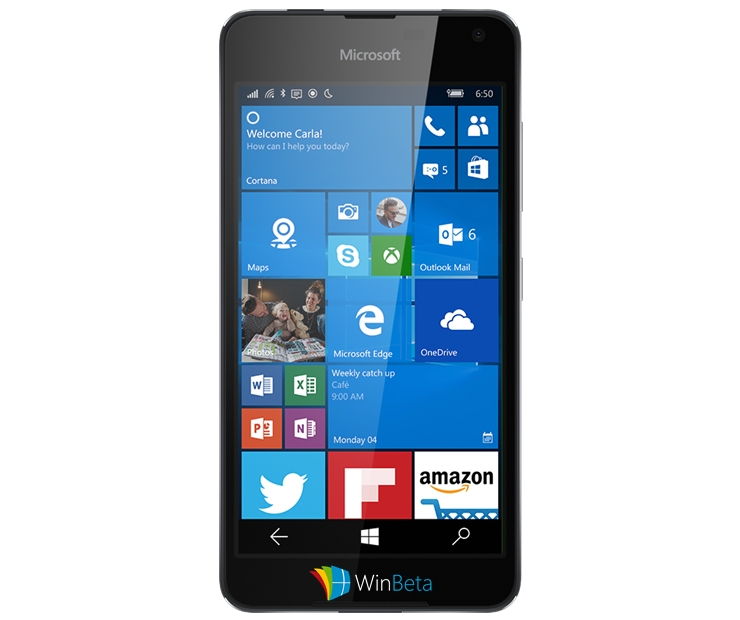 Így néz ki az öt colos Lumia 650