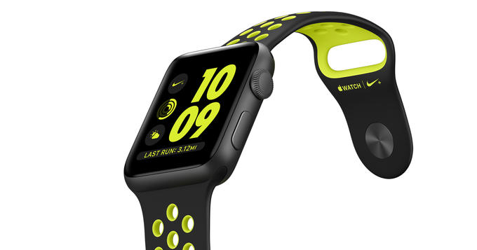 Alig tíz nap múlva itt az Apple Watch Nike Plus változata
