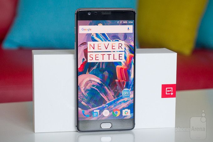 Baj van a OnePlus 3T mobilokkal?
