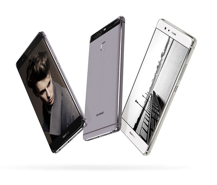 A Huawei bemutatta a P9 és P9 Plus okostelefonokat