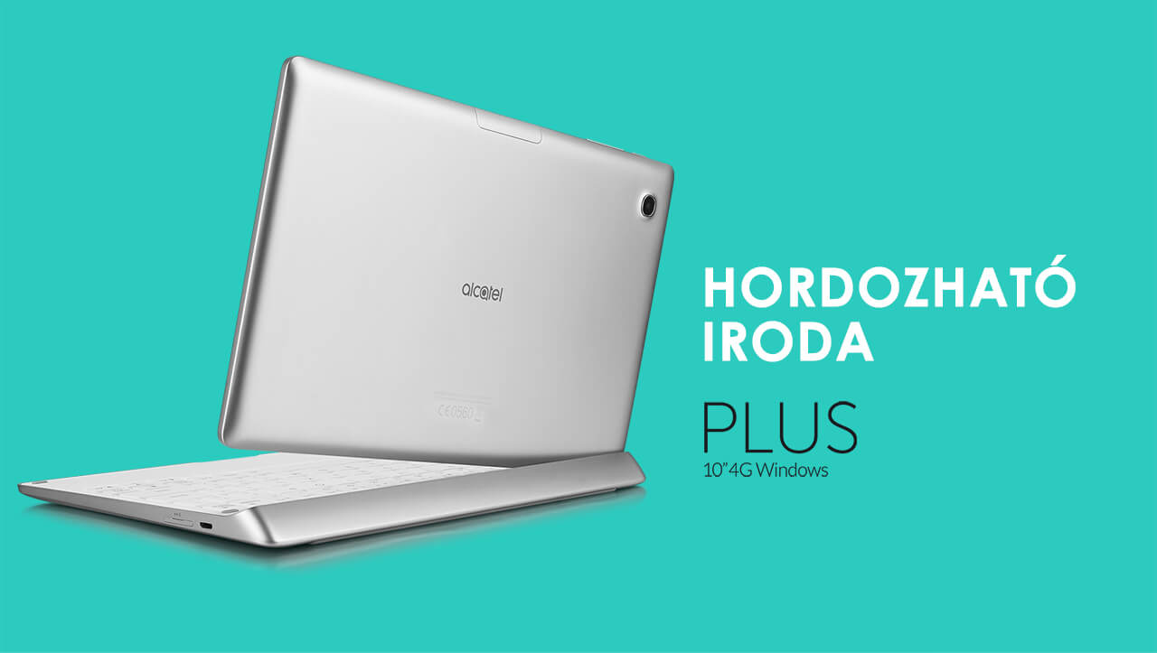 Multifunkciós 2in1 tablet az Alcateltől