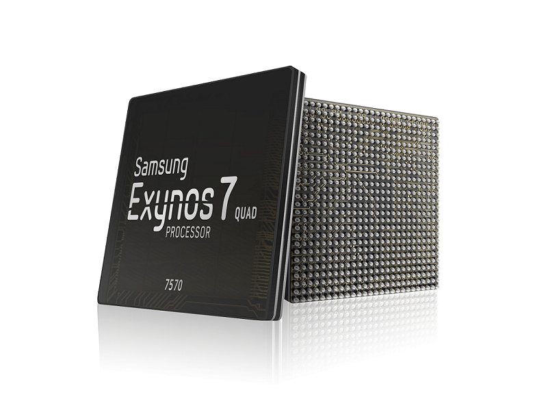 Megkezdődött a Samsung 14 nanométeres Exynos processzorának tömeggyártása