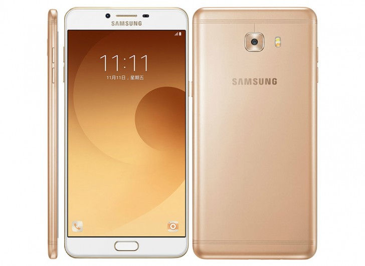 Samsung Galaxy C9 Pro: 6 giga RAM-mal