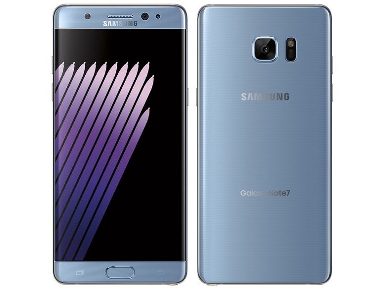 Sorra állítják le a Note 7 értékesítéseket