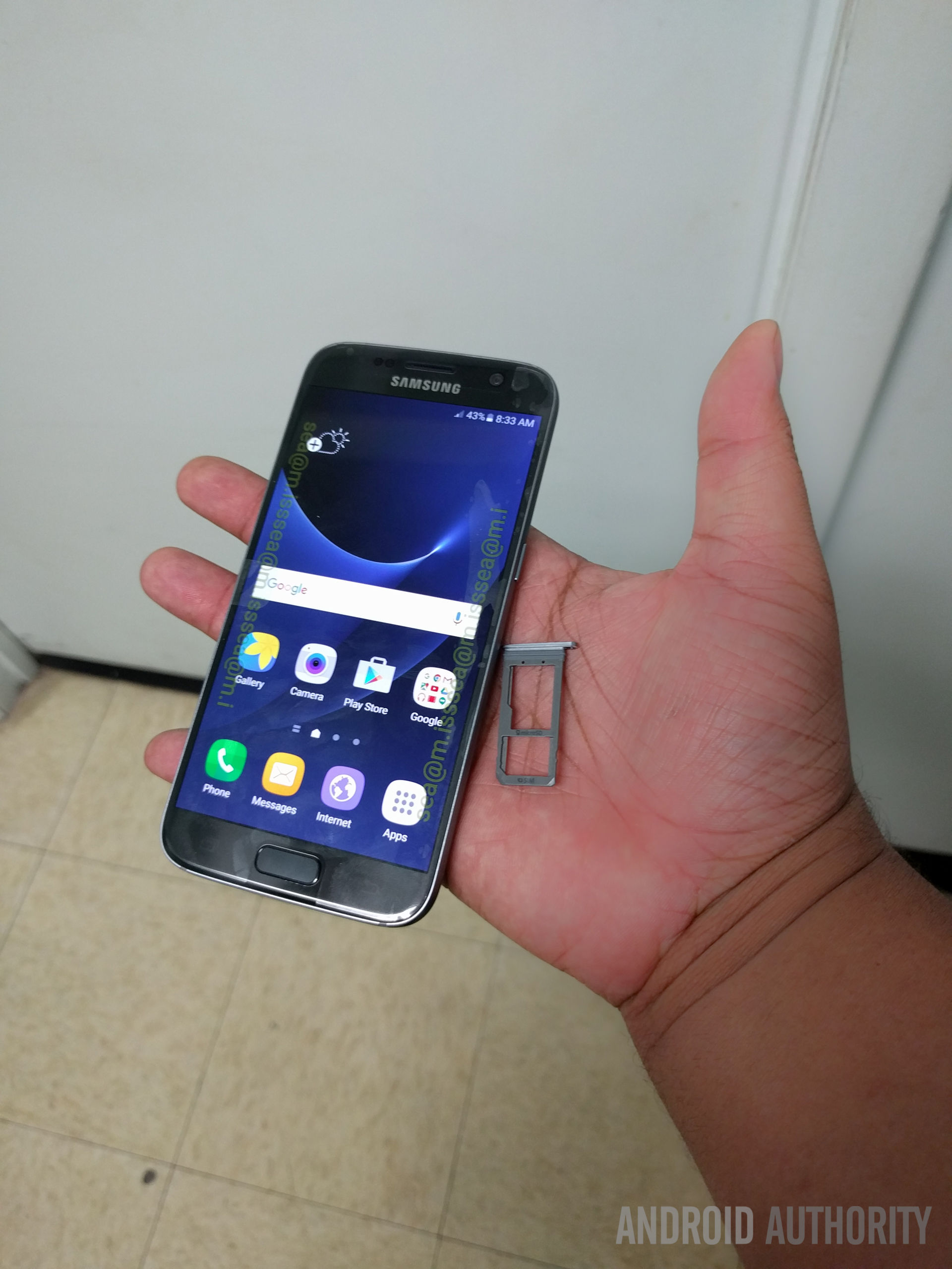 Galaxy S7 videó és fotó: lesz microSD is!