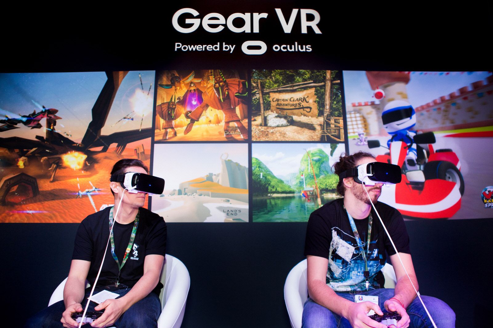 VR: a Samsung új játékélményt kínál