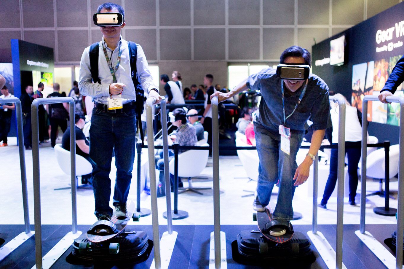 VR: a Samsung új játékélményt kínál
