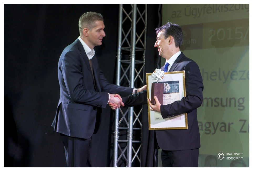 A Samsungé Magyarország legjobb telefonos és online ügyfélszolgálata