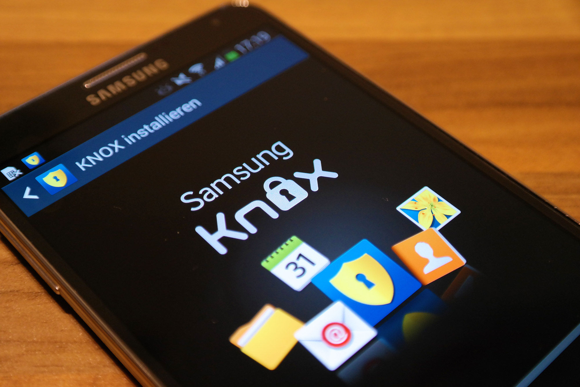 A Samsung KNOX a legerősebb biztonsági platform