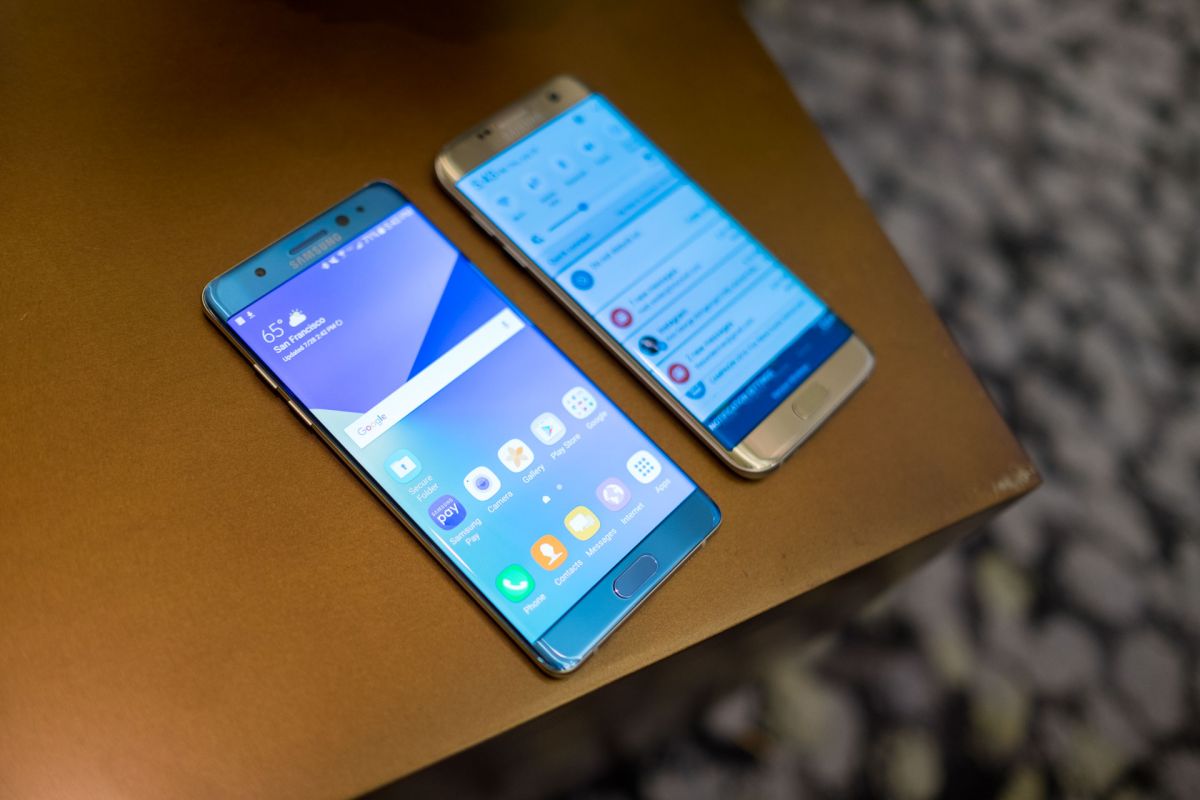 A Samsung lépései a Galaxy Note 7 felhasználók biztonsága érdekében