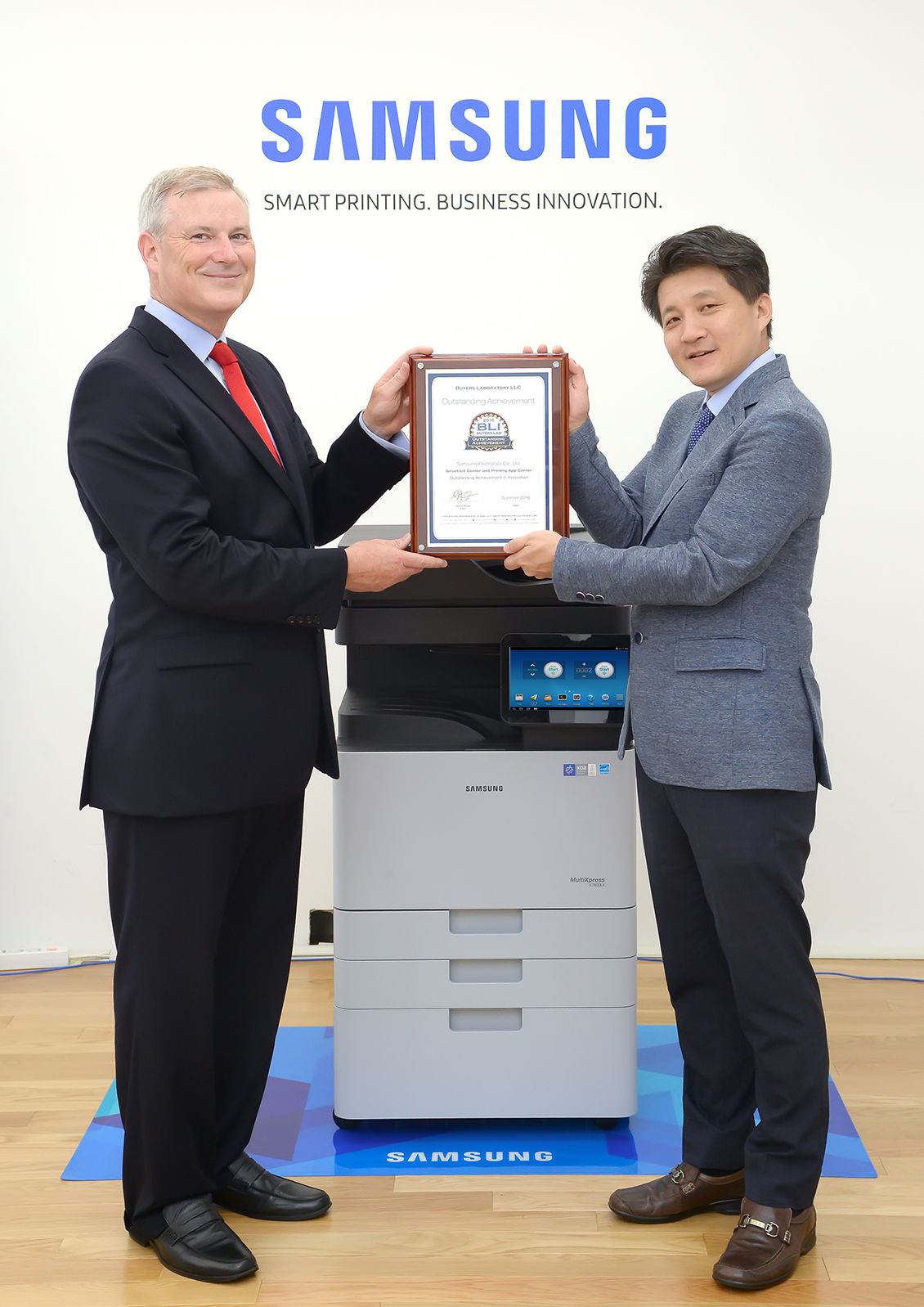 Innovációs díjjal ismerték el a Samsung Smart UX Centerét