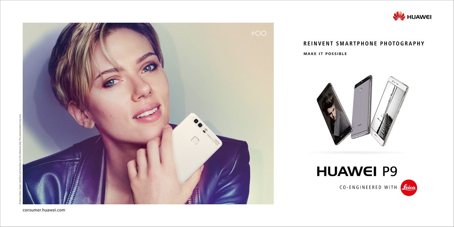 A Huawei bemutatta a P9 és P9 Plus okostelefonokat