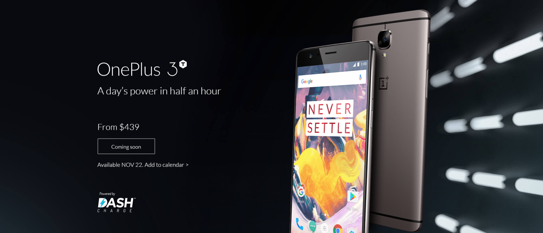 Csúcs ráncfelvarrva: megjelent a OnePlus 3T