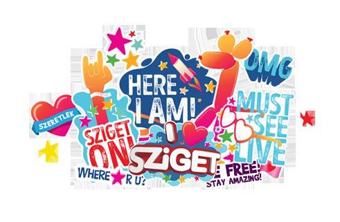 A Sziget és Telenor mutatta be az első hazai Viber-matricacsomagokat