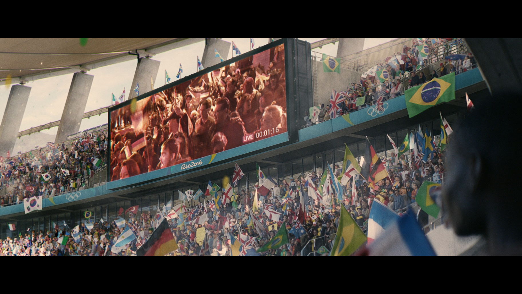 Lelkesítő reklámfilmmel készül az olimpiára a Samsung   