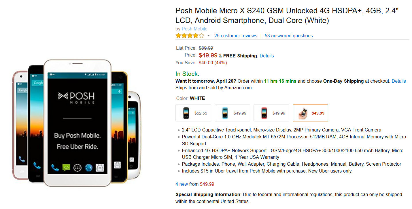 Nevetségesen olcsó a világ egyik legkisebb okostelefonja