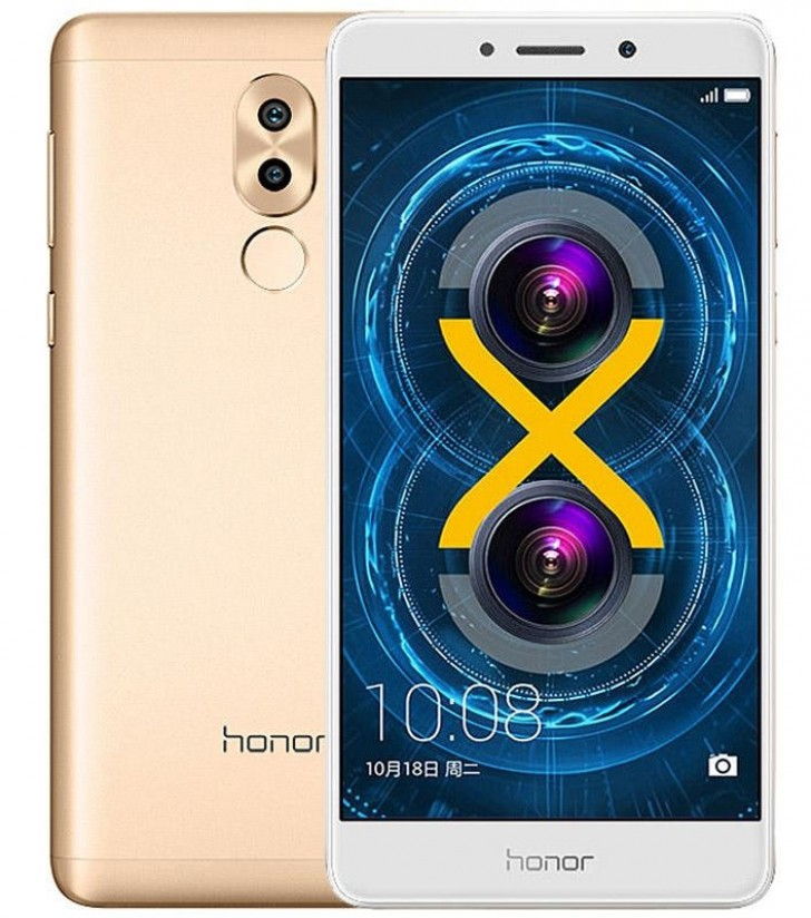 Honor 6X: dual kamerával