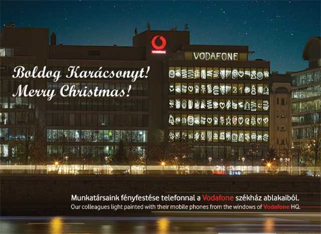 A Vodafone karácsonyi meglepetései
