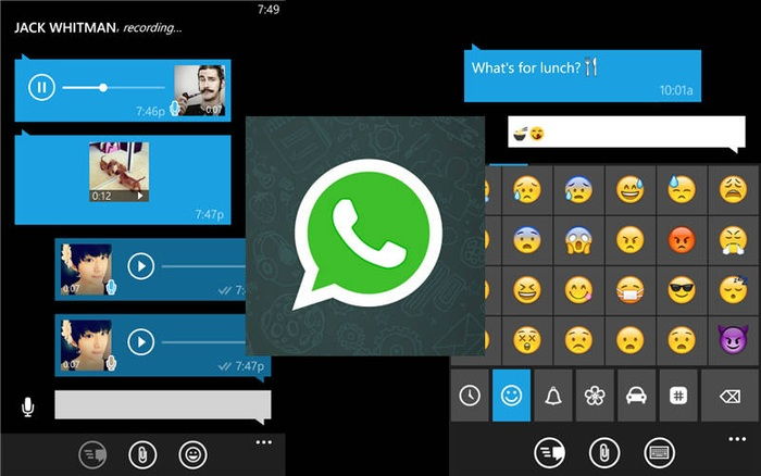 Windows Mobile-ra is megérkezett a régóta várt WhatsApp funkció