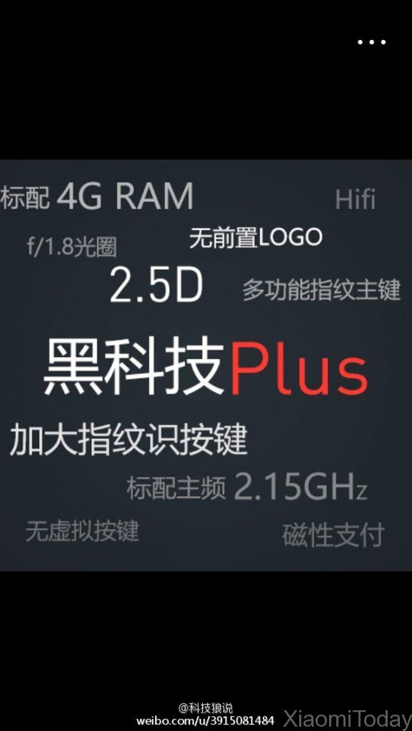 Xiaomi Mi 5S: Snapdragon 821-gyel!