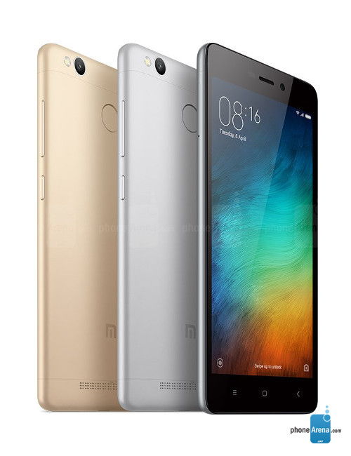 Xiaomi Redmi 3S Plus: nagyon olcsó nyolcmagos, nagy akkumulátorral